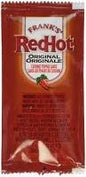 Frank's Red Hot Original Hot Sauce Packets .25 oz. - 25 ct