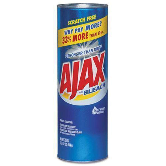 Ajax Powder Cleanser with Bleach 28 Ounce (Case of 12)