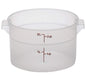 Cambro (RFS2PP190 2 Qt. Round Polypropylene Food Storage Container - Camwear