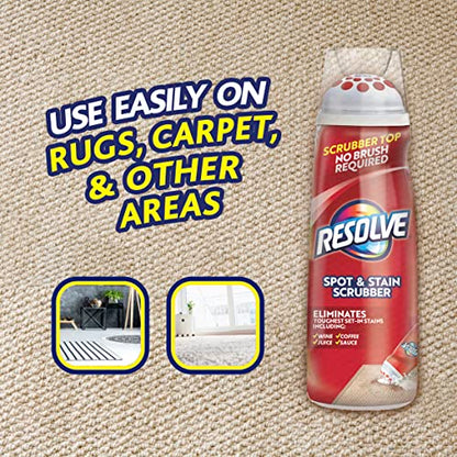 Resolve® Carpet Spot & Stain Scrubber 6.7 oz.