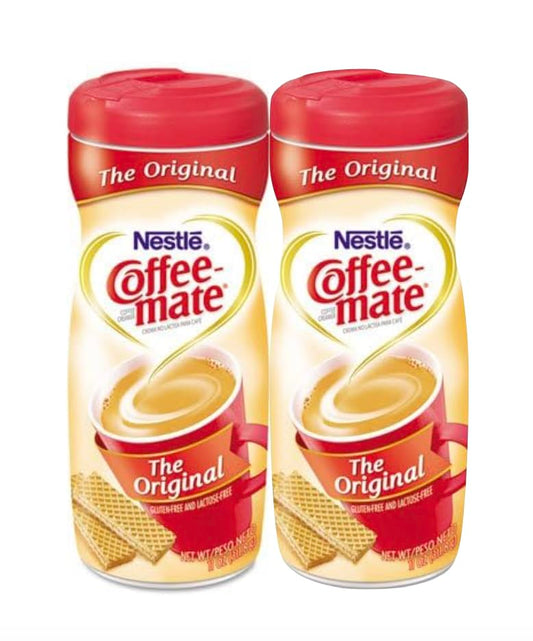 Coffee-mate Original Flavor Powdered Creamer, 11 oz, Case of 2