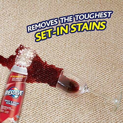 Resolve® Carpet Spot & Stain Scrubber 6.7 oz.