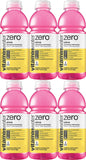 Vitamin Water Zero, Strawberry Lemonade - Shine, 20oz Bottle (Pack of 6, Total of 120 Oz)