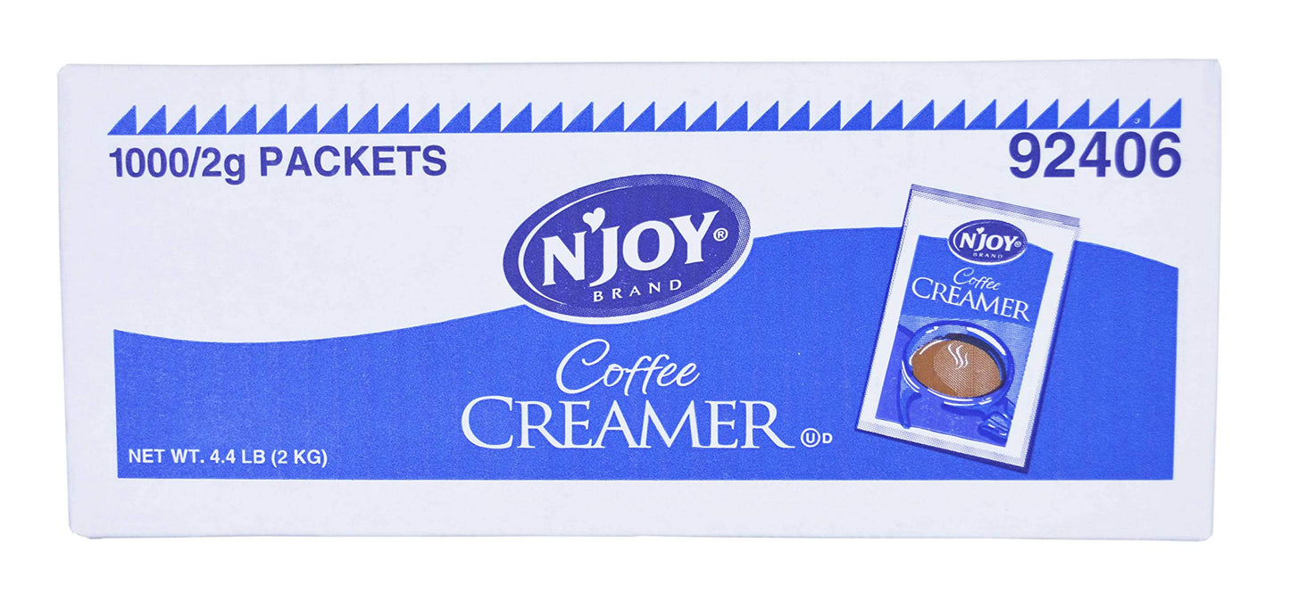 N'Joy Nondairy Creamer Packets (Box of 1000)